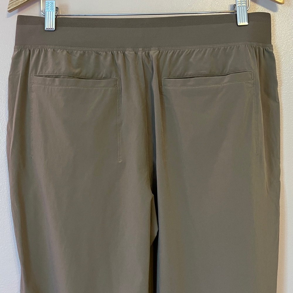 Athleta Taupe Ankle Pants - Picture 8 of 14
